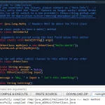 Java Online Compiler